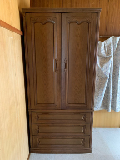 大幅値下げしました！激安❗️取りに来てくださる方❣️整理箪笥