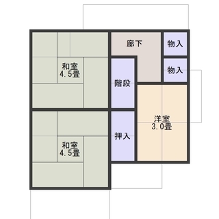 ペットOK　一戸建て賃貸物件  仲介手数料なし - 不動産