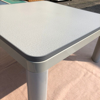 無料✨モリタ🌟カジュアルこたつ① 正方形72×72×39㎝🌟動作確認済み！の画像