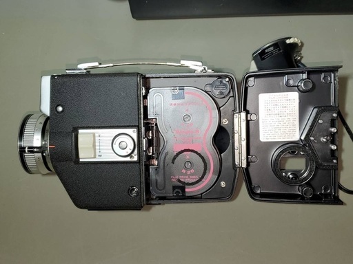 ELMO 8ミリカメラ 8S-60