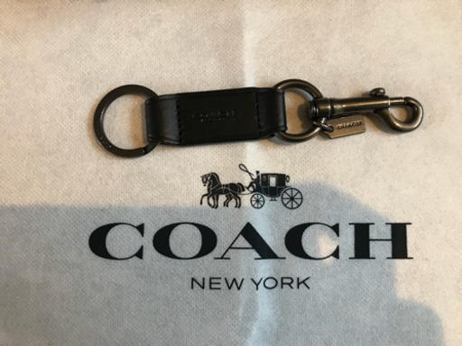 【新品未使用】コーチの財布、キーホルダー、カードケース