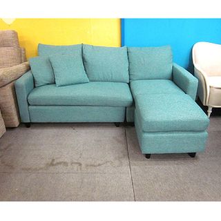 ターコイズブルー L字型ソファ ② 楽天市場】s-sh-07-thn ソファ ソファベッド 2人掛け
