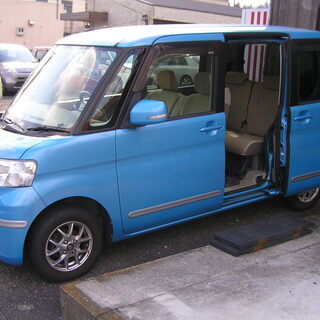 【爆安王】　コミコミ価格　車検2年付き　H20年　ダイハツ　タント　Xリミテッド　電動スライドドア　の画像