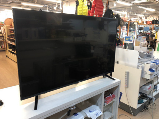 【6ヶ月安心保証付き】Hisense 50インチ　液晶テレビ2018年製