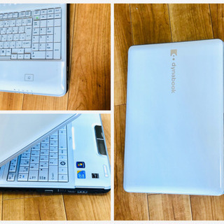 東芝 - dynabook TX/67G windows10 office付き 東芝Dynabook TX/67 15.6インチ/i5/8GB/最新Win10pro/アプリ多数