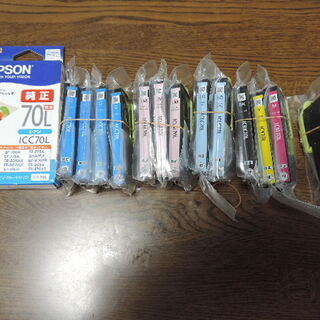 純正品エプソンEPSON（さくらんぼ）インクカートリッジ未使用品...
