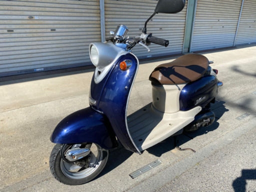 ☆ビーノ.5AU型☆超速2ストモデル^ ^バッテリー・プラグなど新品交換☆快調ですよ^ ^