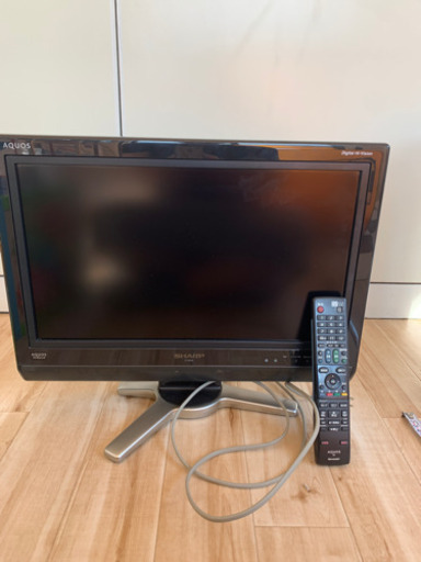 AQUOS TV19インチ