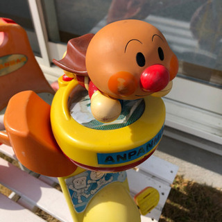 あげます^_^  アンパンマン三輪車　外遊び用の画像