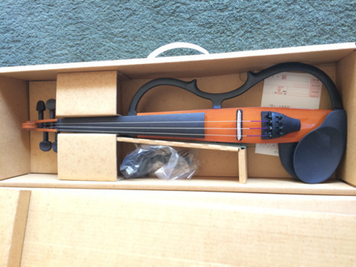 YAMAHA SV-100 サイレントヴァイオリン