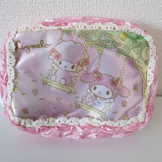 ■未使用品■リズリサ×マイメロディ　コラボ　リズメロ　ポーチ