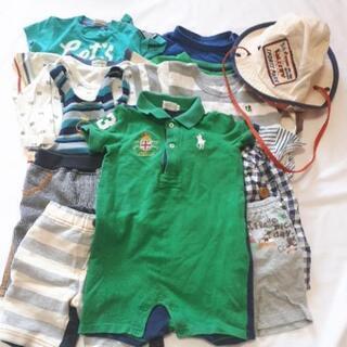 決定しました！　80 14セット 半袖 Tシャツ ポロ ラルフロ...