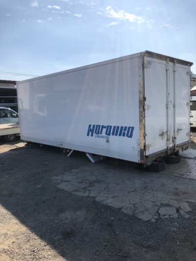 お待たせしました^_^人気の4トン保冷車☆キレイです！