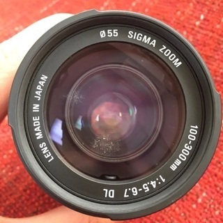 人気の一眼レフフィルムカメラ&フィルム付き！PENTAX MZ-50レンズ SIGMA FUJIFILMの画像