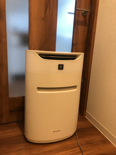 加湿機能付き　プラズマクラスター
