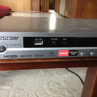 DVDプレーヤー