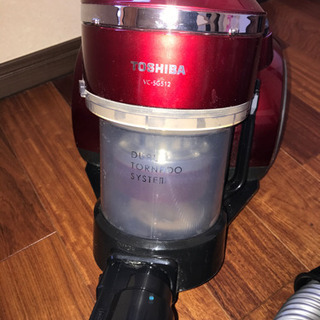 TOSHIBA サイクロンクリーナーの画像