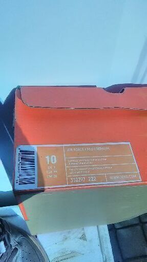 ナイキ　エアフォースワン プレミアム28cm Nike  AIRFORCE1 MID PREMIUM 28m