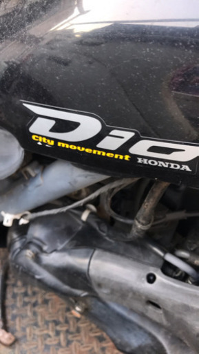 バイク2台部品取り