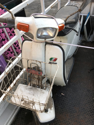 バイク2台部品取り