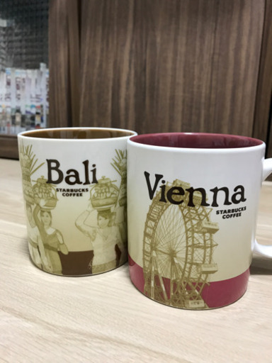 スターバックス　海外限定マグカップ×5個