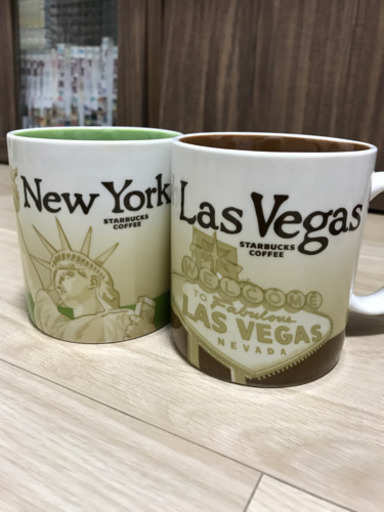 スターバックス　海外限定マグカップ×5個