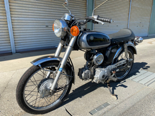 ☆YB-1 FOUR☆4ストモデル☆イロイロ整備して快調！すぐ乗り出せますよ^ ^