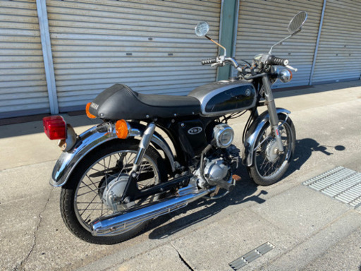 ☆YB-1 FOUR☆4ストモデル☆イロイロ整備して快調！すぐ乗り出せますよ^ ^