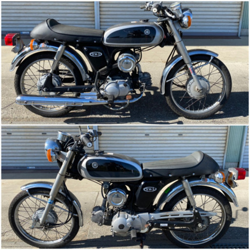 ☆YB-1 FOUR☆4ストモデル☆イロイロ整備して快調！すぐ乗り出せますよ^ ^