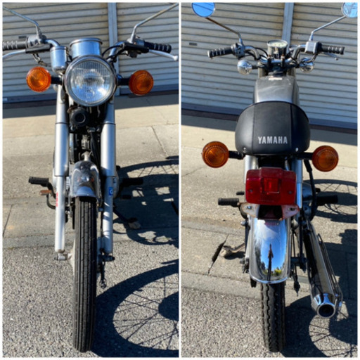 ☆YB-1 FOUR☆4ストモデル☆イロイロ整備して快調！すぐ乗り出せますよ^ ^