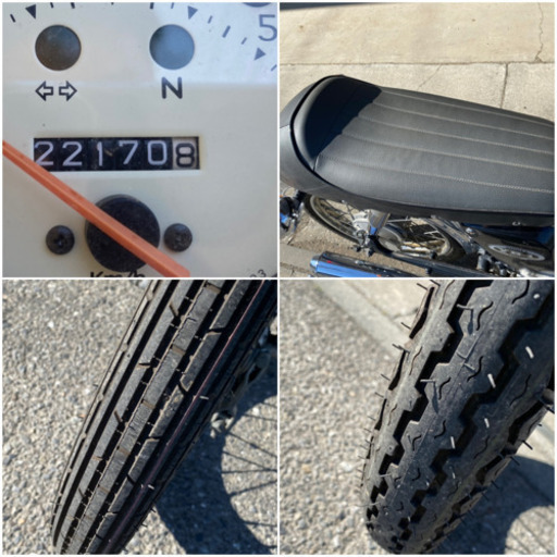 ☆YB-1 FOUR☆4ストモデル☆イロイロ整備して快調！すぐ乗り出せますよ^ ^