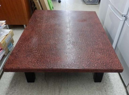 津軽塗 座卓テーブル  120×90cm 和風 ローテーブル センターテーブル 漆 座卓 札幌市西区西野