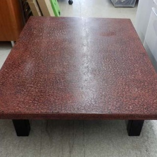 津軽塗 座卓テーブル  120×90cm 和風 ローテーブル セ...
