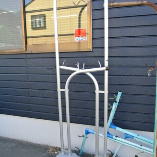 【031808】物干し台　高さ193cm【引取限定】