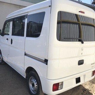エブリーバン　乗り出し50万　29年　の画像