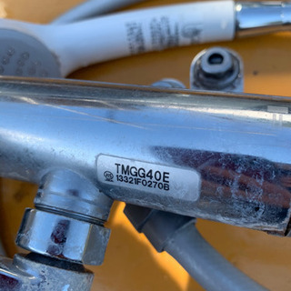 6／25発送予定toto シャワー水栓の画像