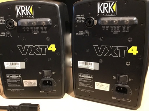 KRK スタジオパワードモニター　VTX4