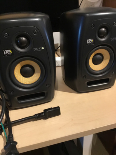 KRK スタジオパワードモニター　VTX4
