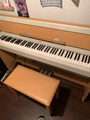 YAMAHA 電子ピアノ　ARIUS（アリウス）