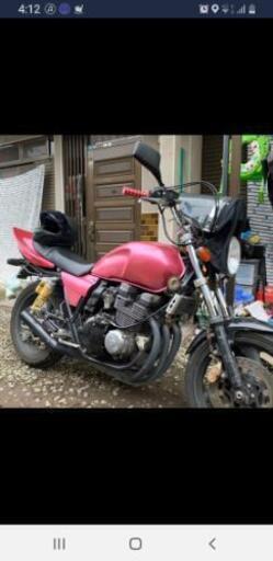 XJR400売ります！