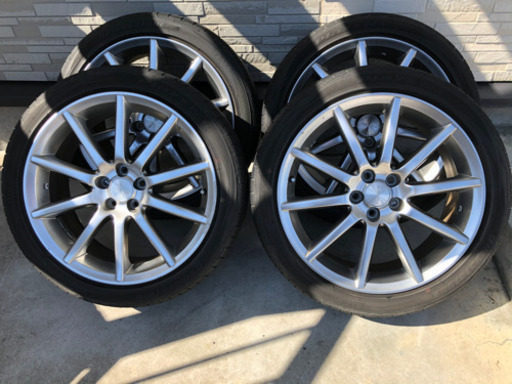 スバル 純正 （レガシーツーリングワゴン）１８インチ ホイール