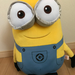 ミニオンのぬいぐるみ