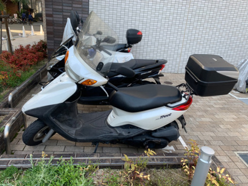 YAMAHA アクシストリート125cc