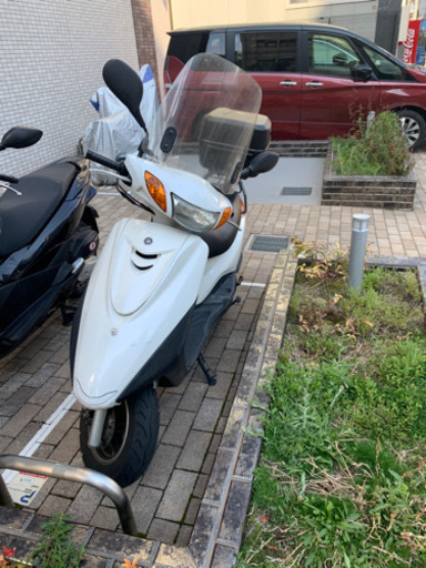 YAMAHA アクシストリート125cc