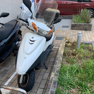 YAMAHA アクシストリート125ccの画像