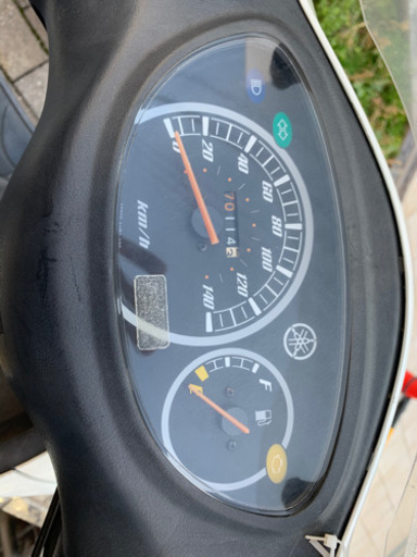 YAMAHA アクシストリート125cc