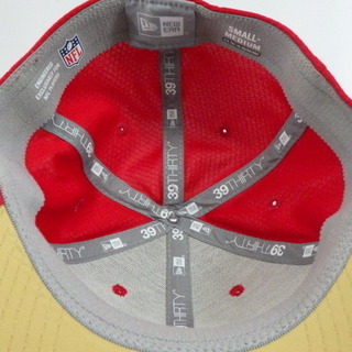 ★☆ＮＦＬ☆ＮＥＷＥＲＡキャップ/アメフト『ＳＦ』/サンフランシスコ・フォーティナイナーズ★の画像