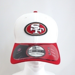 ★☆ＮＦＬ☆ＮＥＷＥＲＡキャップ/ホワイト/アメフト『ＳＦ』/サ...