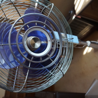 超レトロな扇風機！