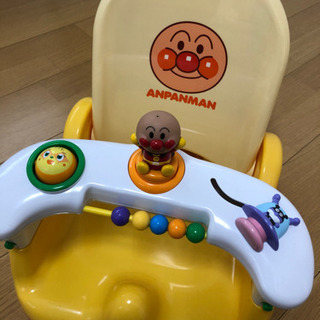 【未使用に近い】アンパンマン バスチェアの画像